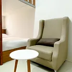 Minimalist And Homey Studio At Transpark Juanda Bekasi Timur Apartment By Travelio