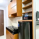 Minimalist And Homey Studio At Transpark Juanda Bekasi Timur Apartment By Travelio