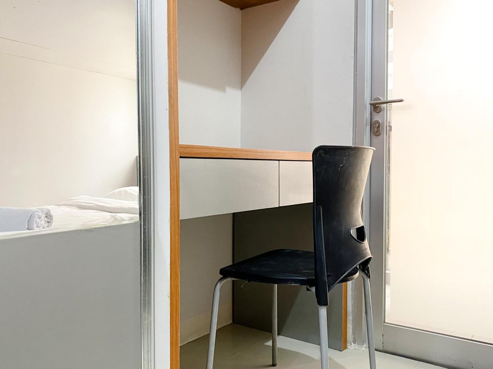 Minimalist And Homey At Transpark Juanda Timur By Travelio Apartemen Bekasi
