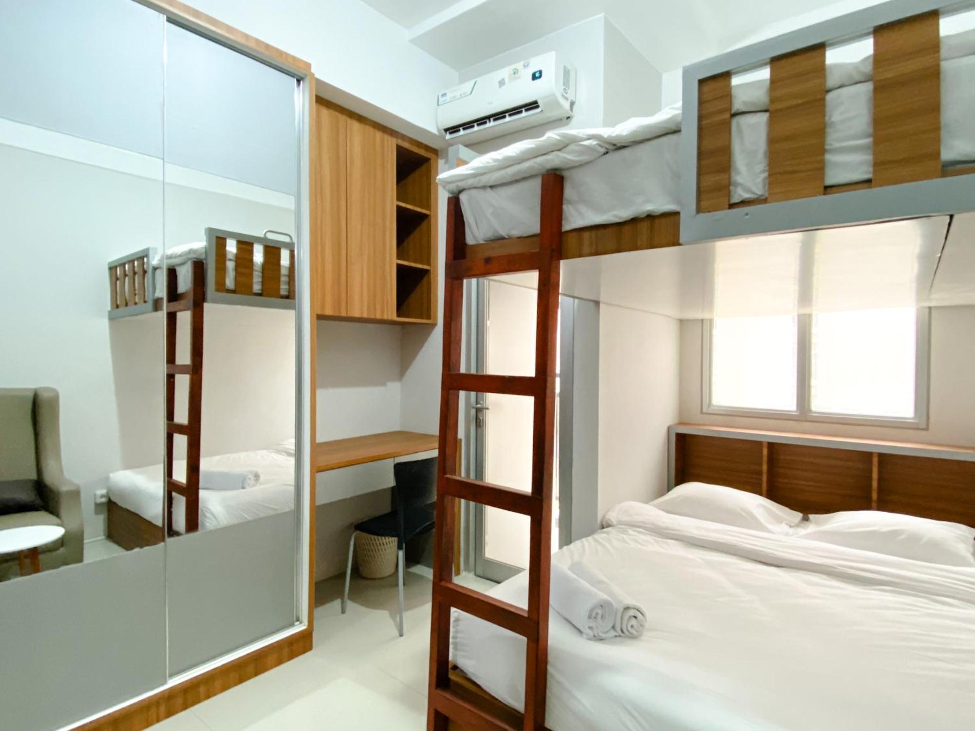 Apartemen Minimalist And Homey At Transpark Juanda Timur By Travelio *