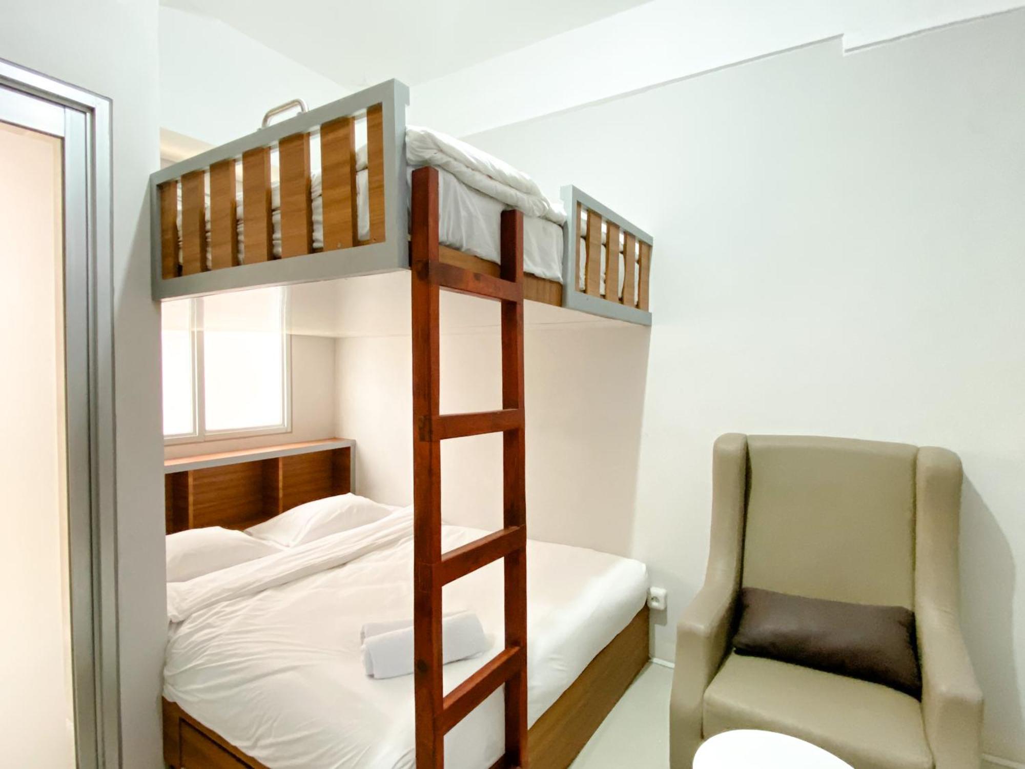 Apartemen Minimalist And Homey At Transpark Juanda Timur By Travelio Bekasi